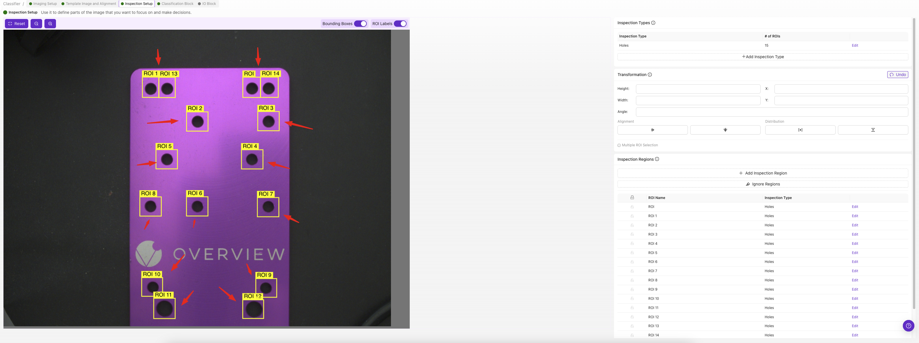 Imaging Setup
